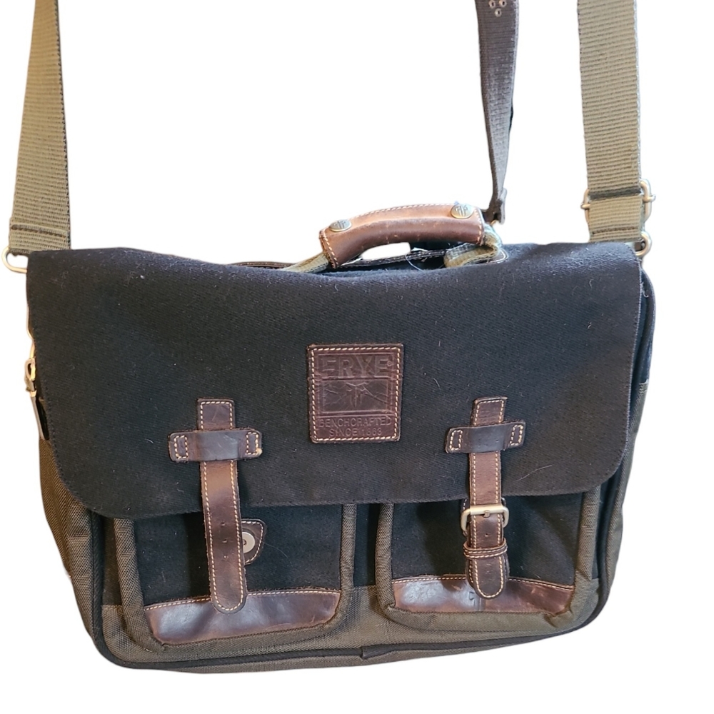 Frye Laptop/Messenger Bag